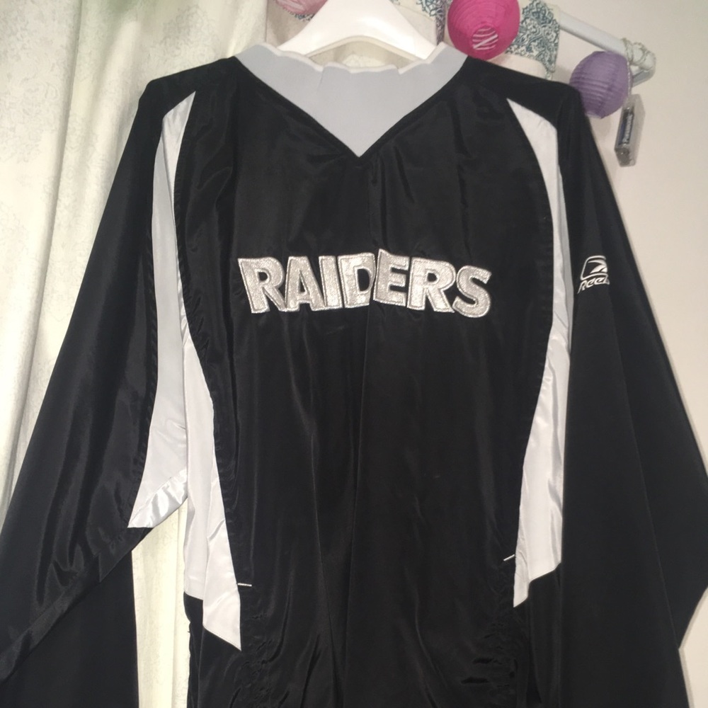 NFL RAIDERS WINDBREAKER